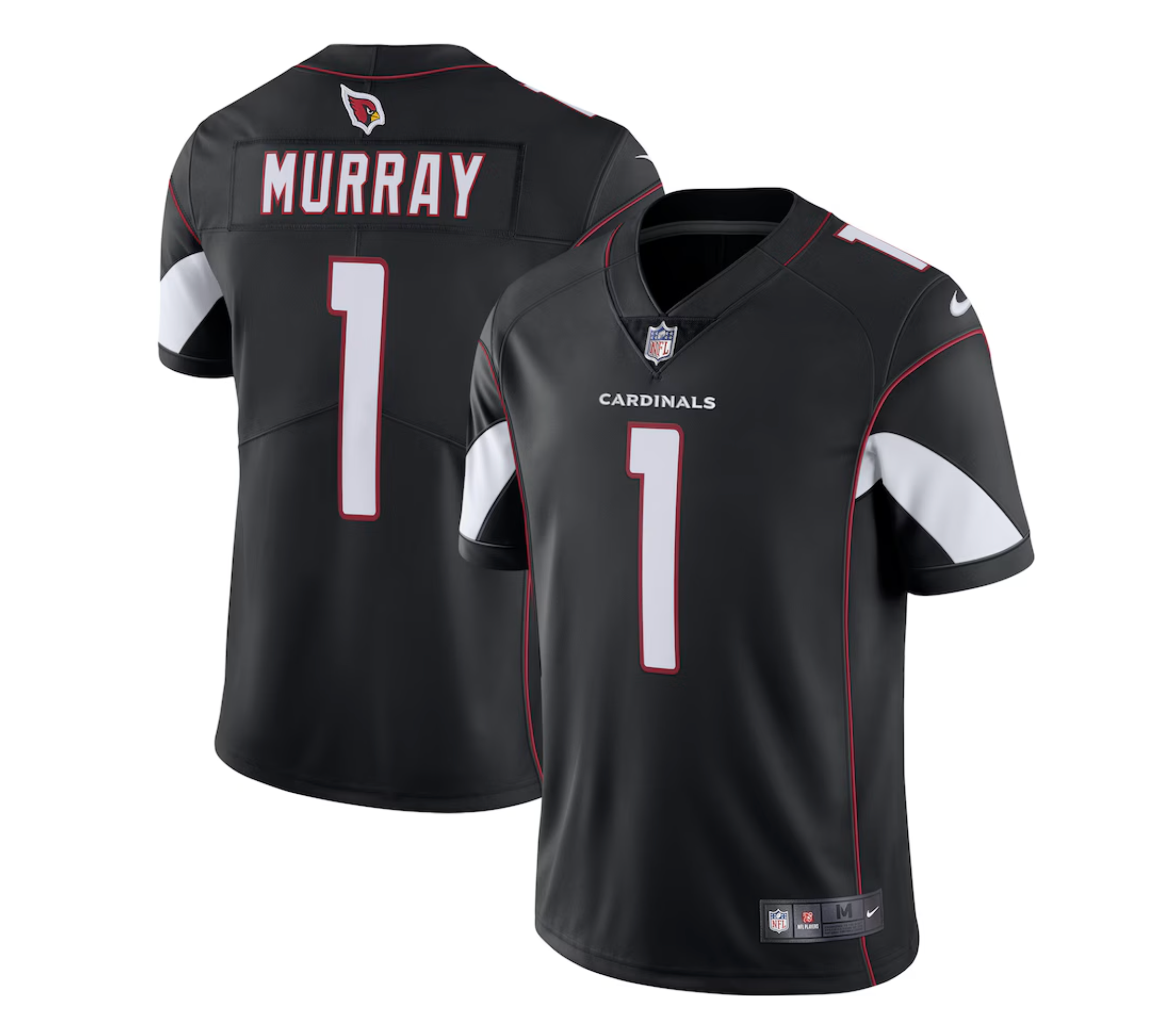 Men's Arizona Cardinals Kyler Murray Nike Black Vapor Limited Jersey