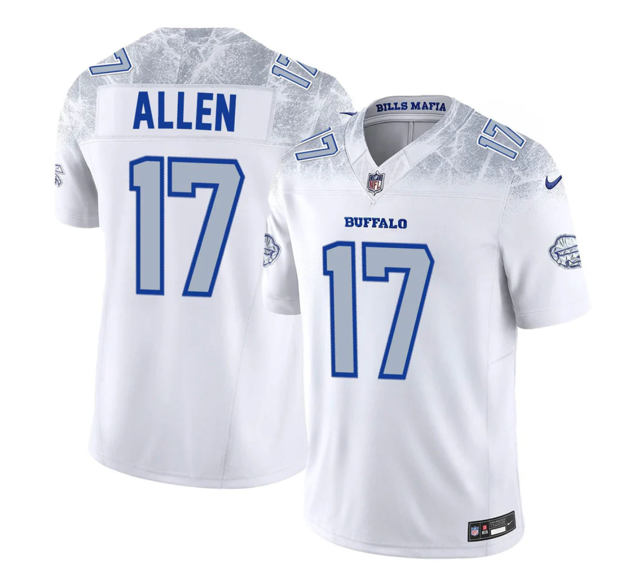 Buffalo Bills Vapor F.U.S.E. Limited Rivalry Series Jersey - Josh Allen