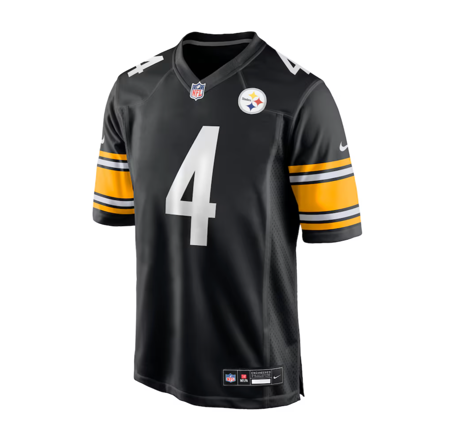 Men's Pittsburgh Steelers DK Metcalf Nike Black Game Player Jersey (Copy)