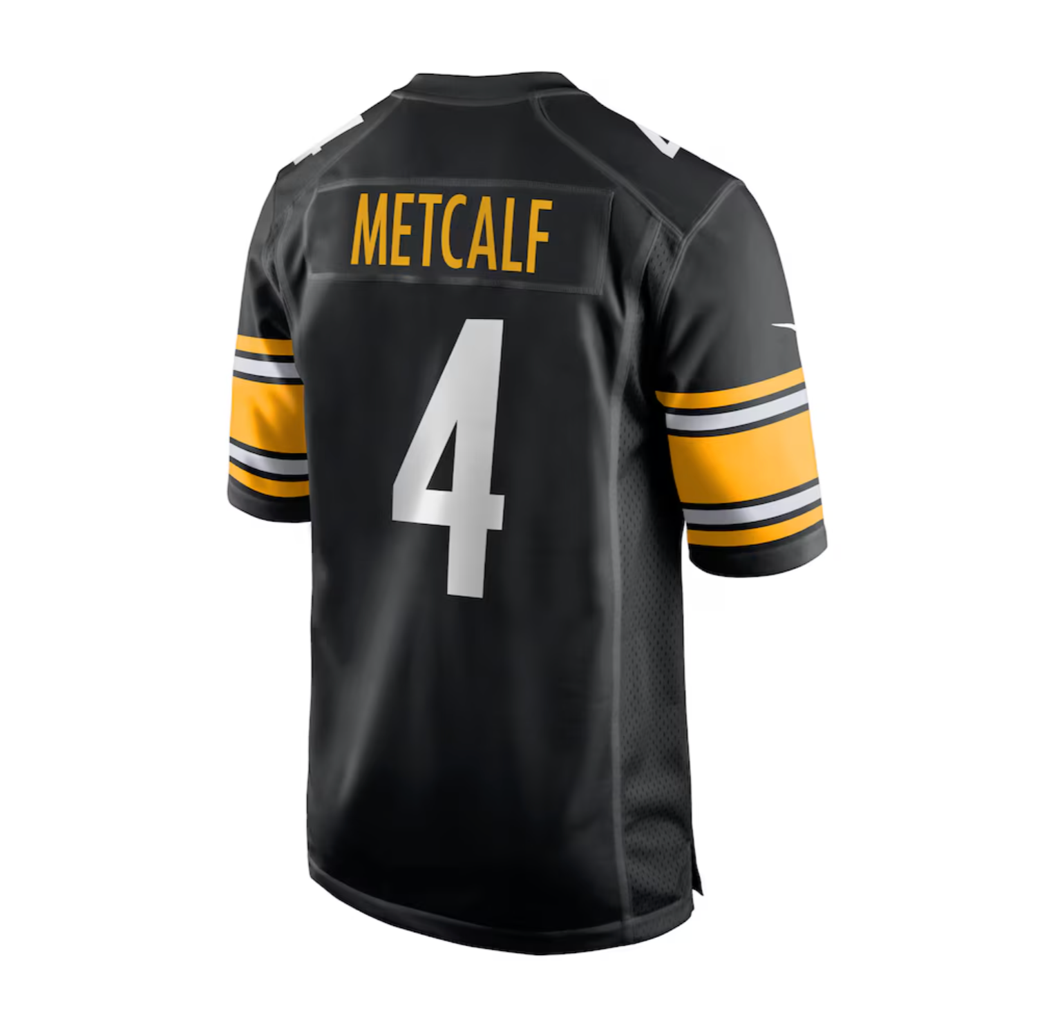 Men's Pittsburgh Steelers DK Metcalf Nike Black Game Player Jersey (Copy)
