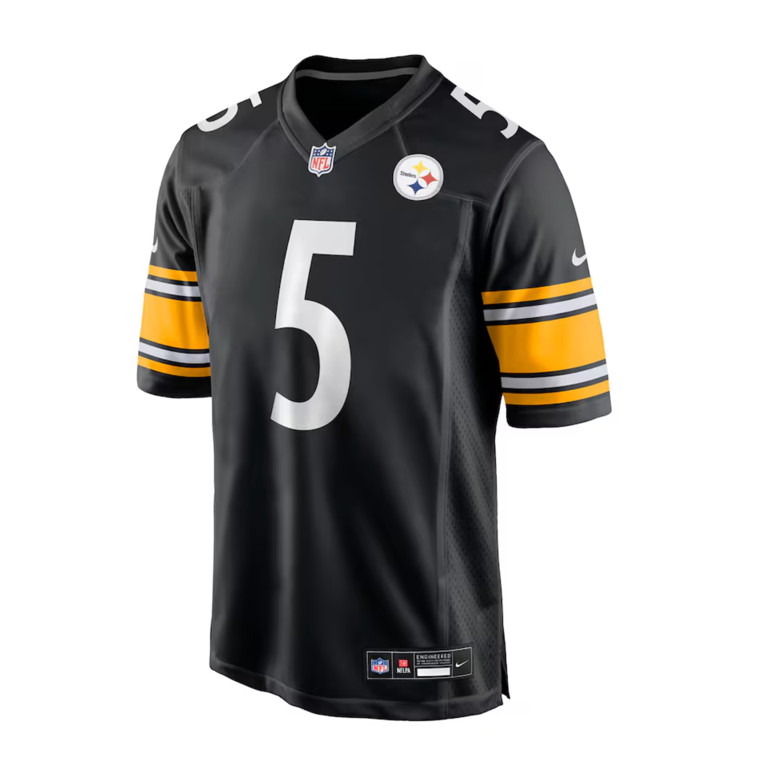 Men's Pittsburgh Steelers Jalen Ramsey Nike Black Team Game Jersey