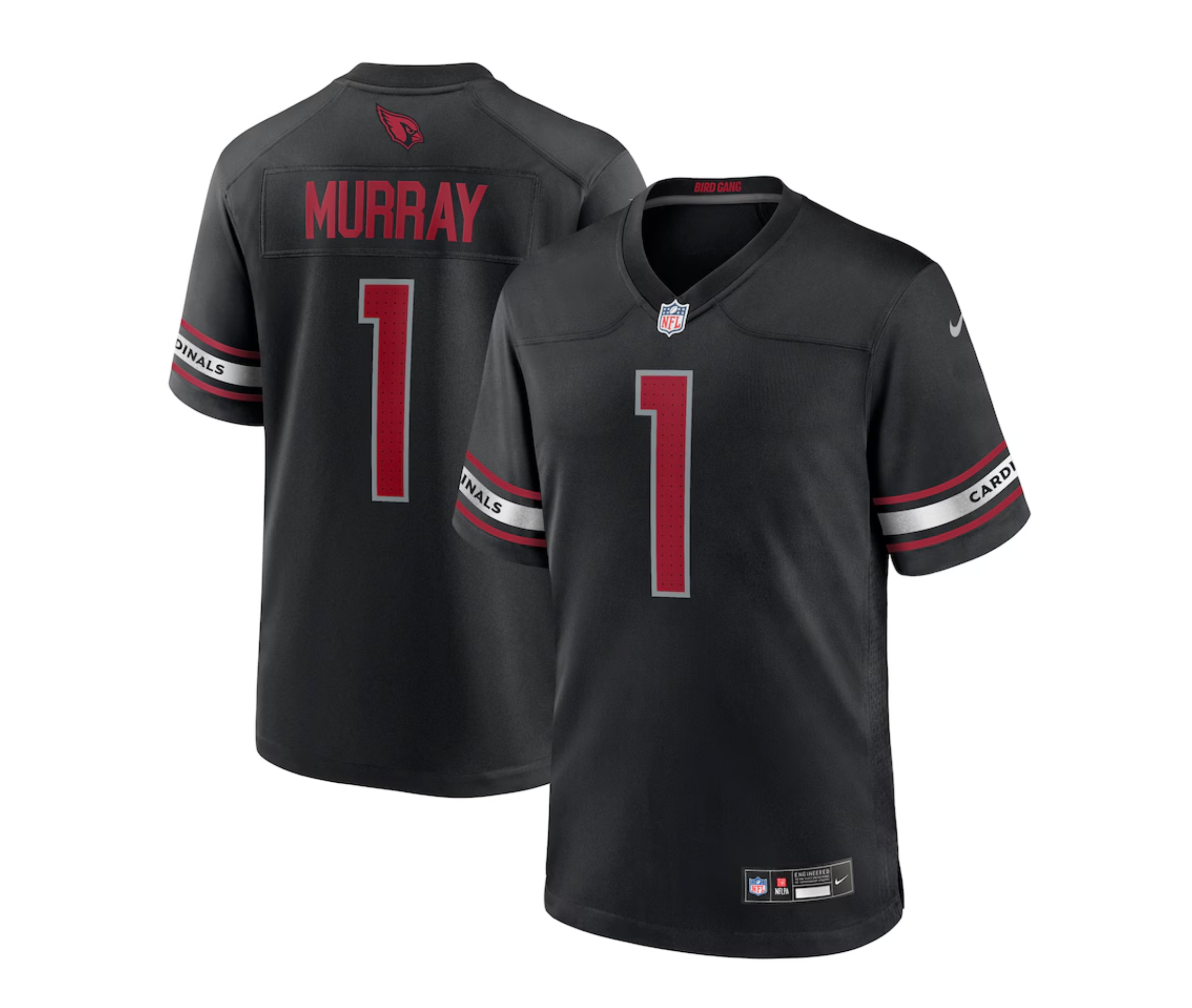 Men's Arizona Cardinals Kyler Murray Nike Black Game Jersey