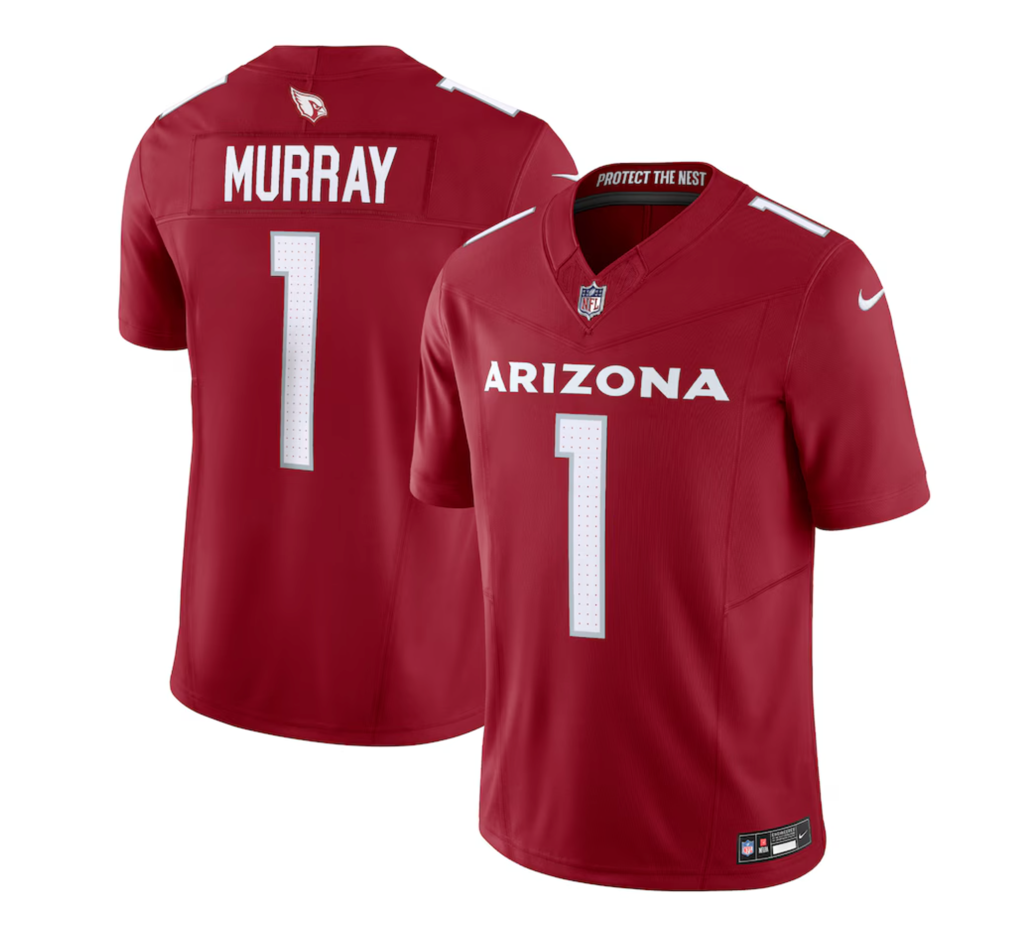 Men's Arizona Cardinals Kyler Murray Nike Cardinal Vapor F.U.S.E. Limited Jersey
