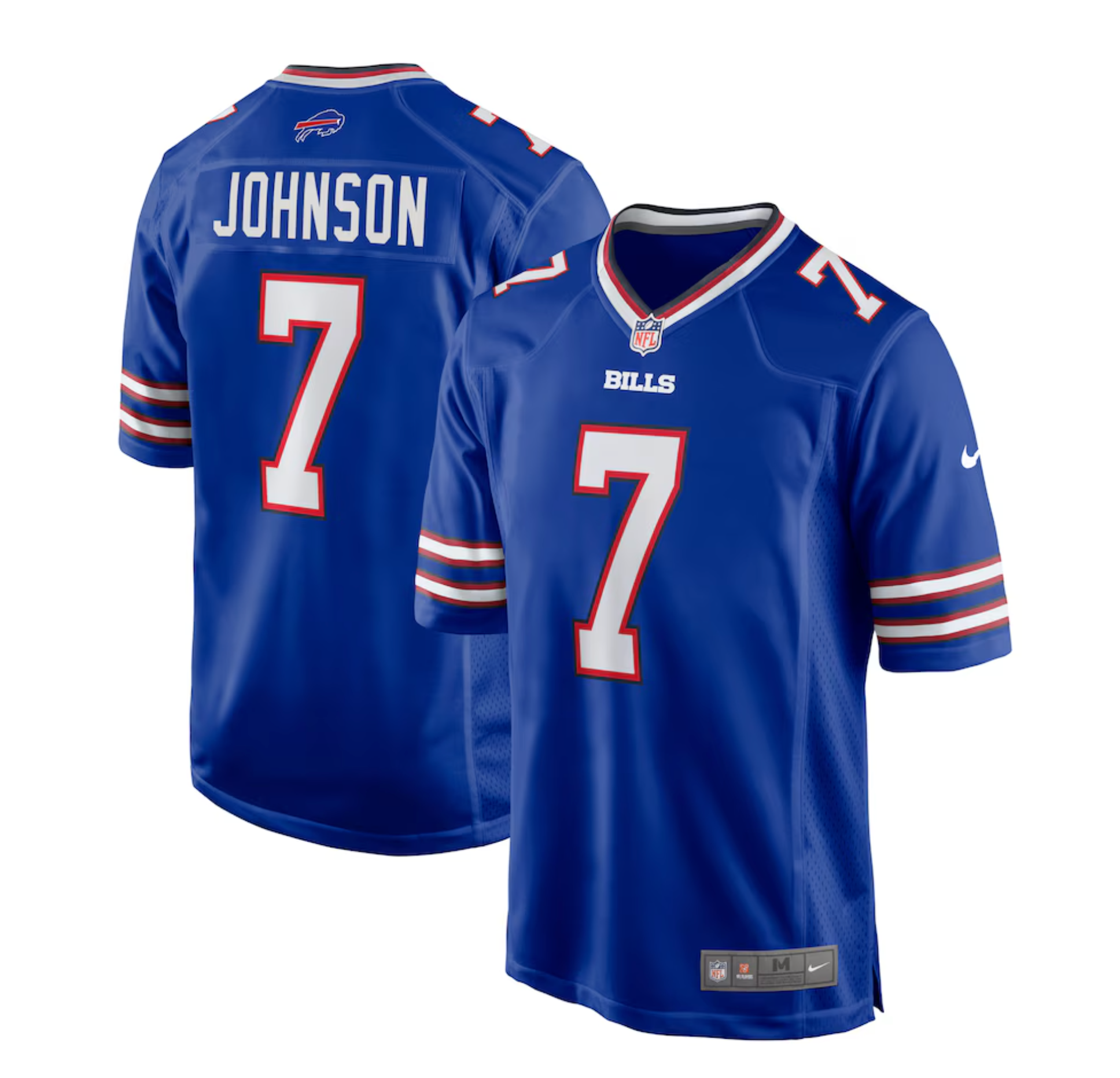 Women's Buffalo Bills Ray Davis Nike Royal Game Jersey