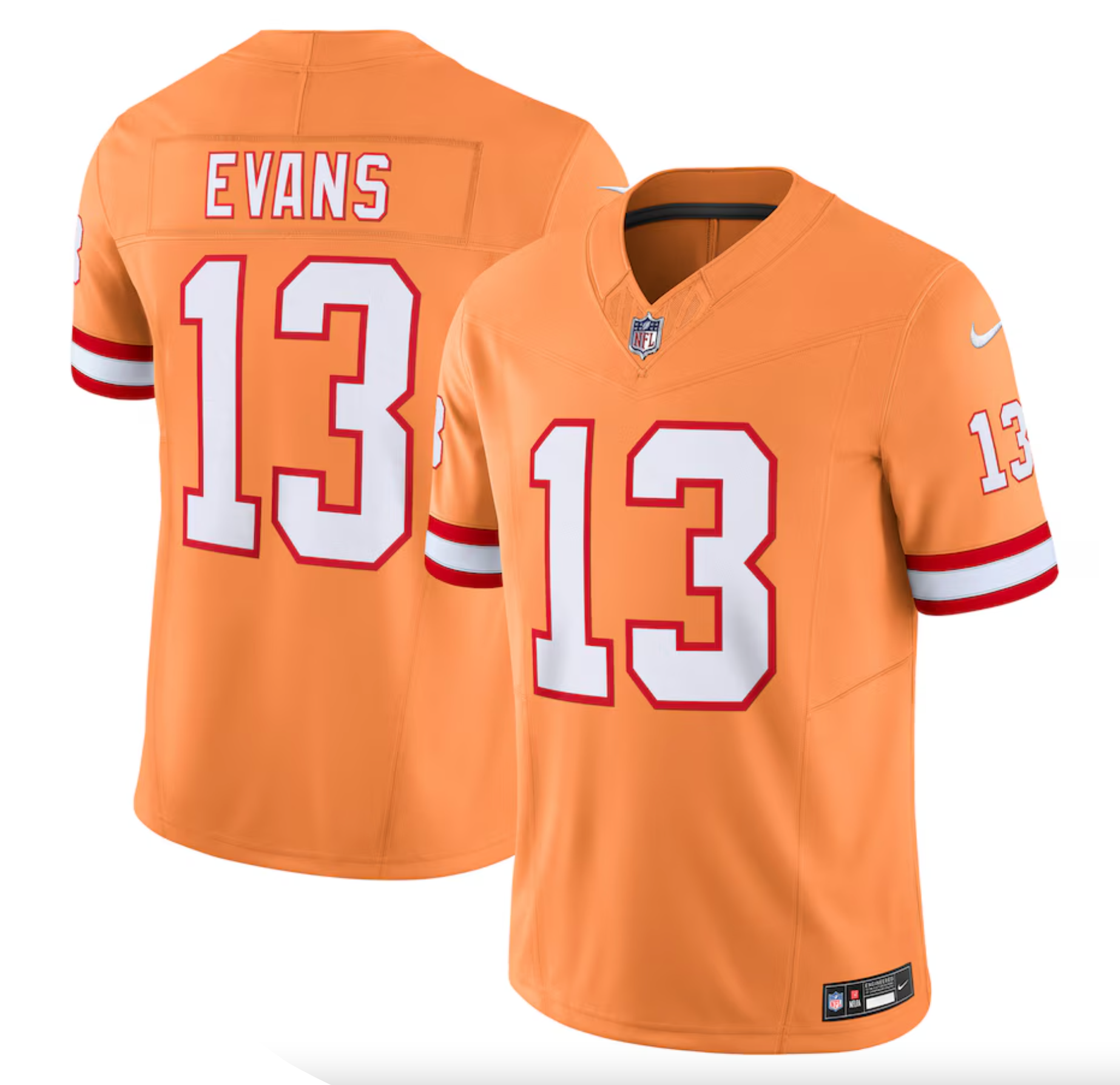 Men's Tampa Bay Buccaneers Mike Evans Nike Orange Vapor F.U.S.E. Limited Jersey
