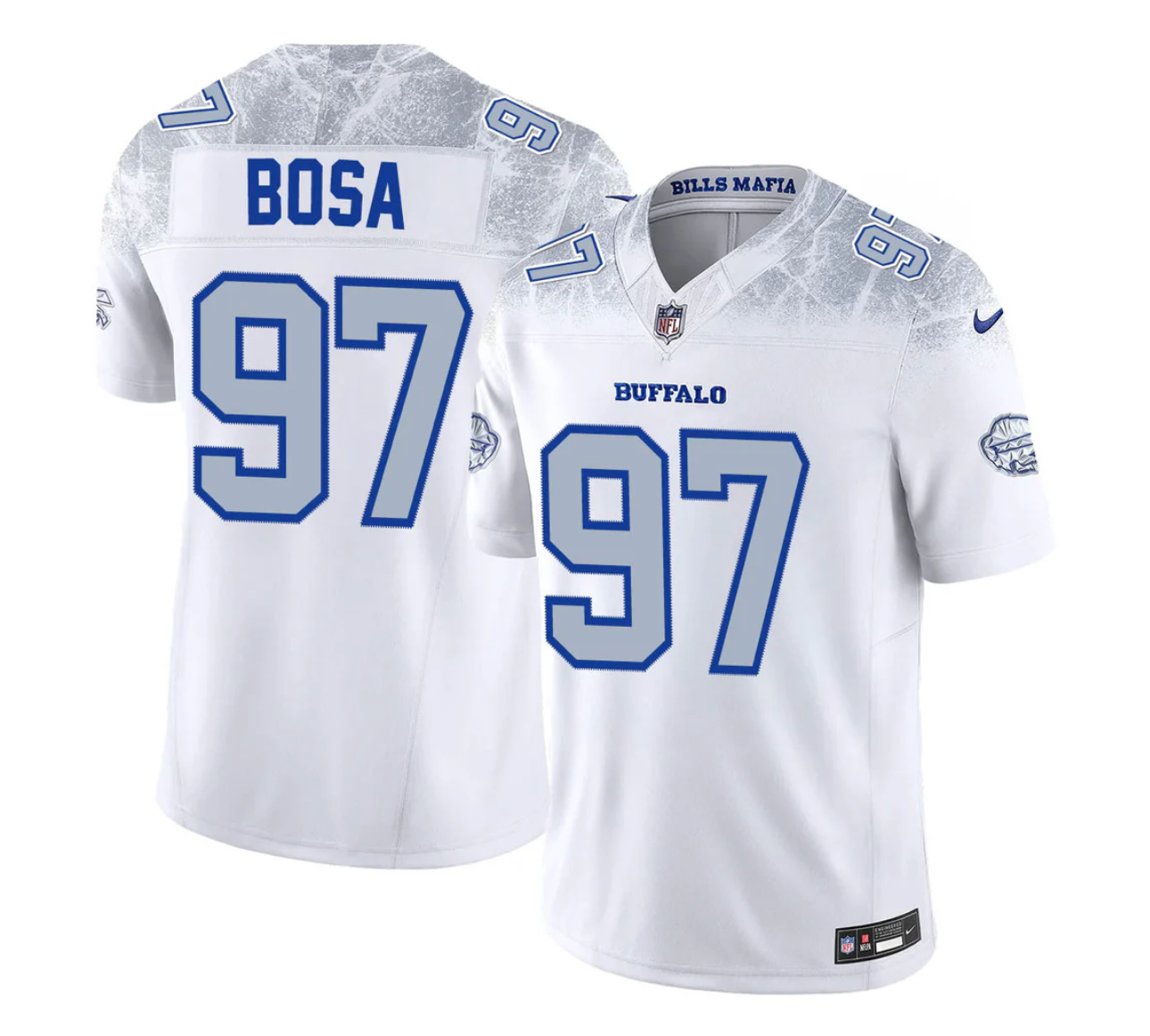 Buffalo Bills Vapor F.U.S.E. Limited Rivalry Series Jersey - Joey Bosa
