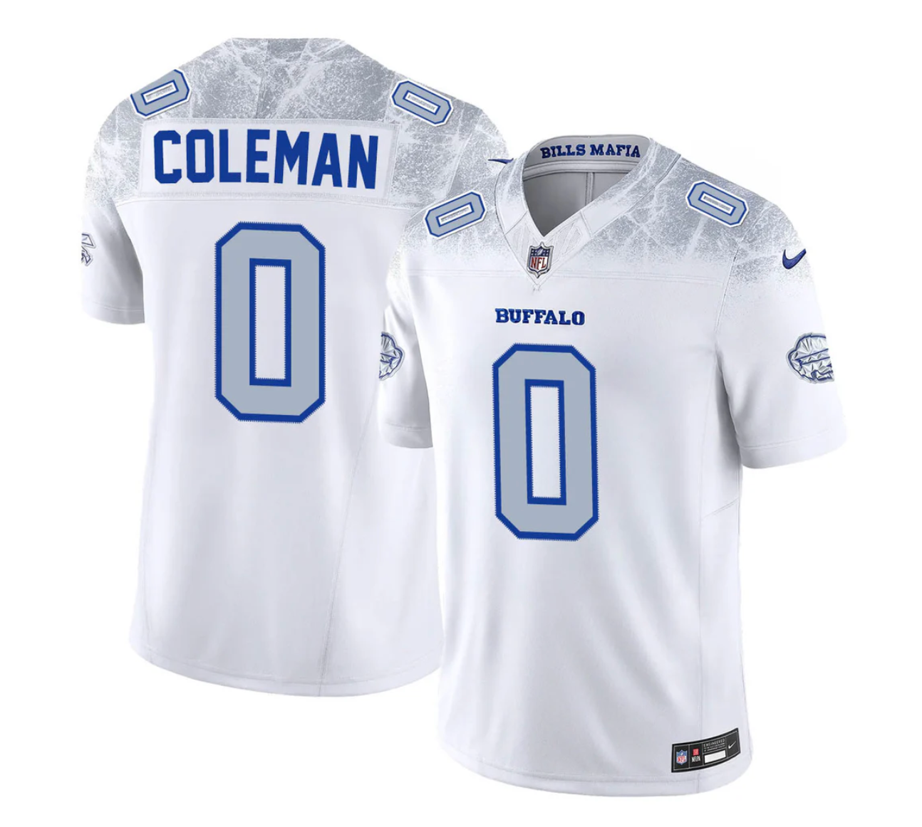 Buffalo Bills Vapor F.U.S.E. Limited Rivalry Series Jersey - Keon Coleman
