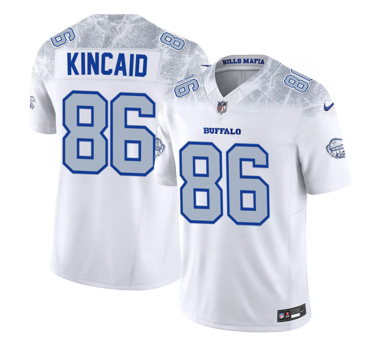 Buffalo Bills Vapor F.U.S.E. Limited Rivalry Series Jersey - Dalton Kincaid