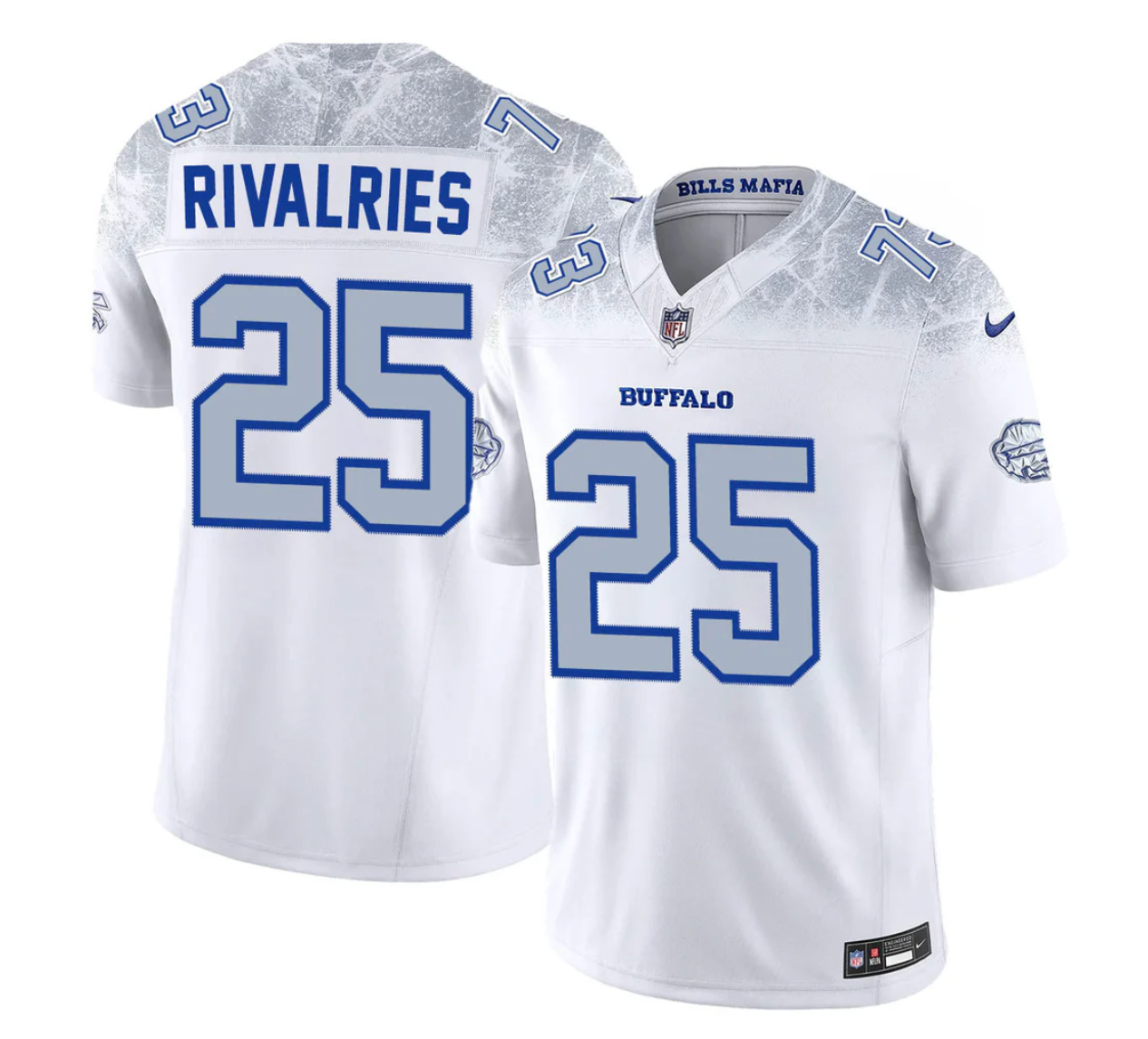 Buffalo Bills Vapor F.U.S.E. Limited Rivalry Series Jersey - Rivalries