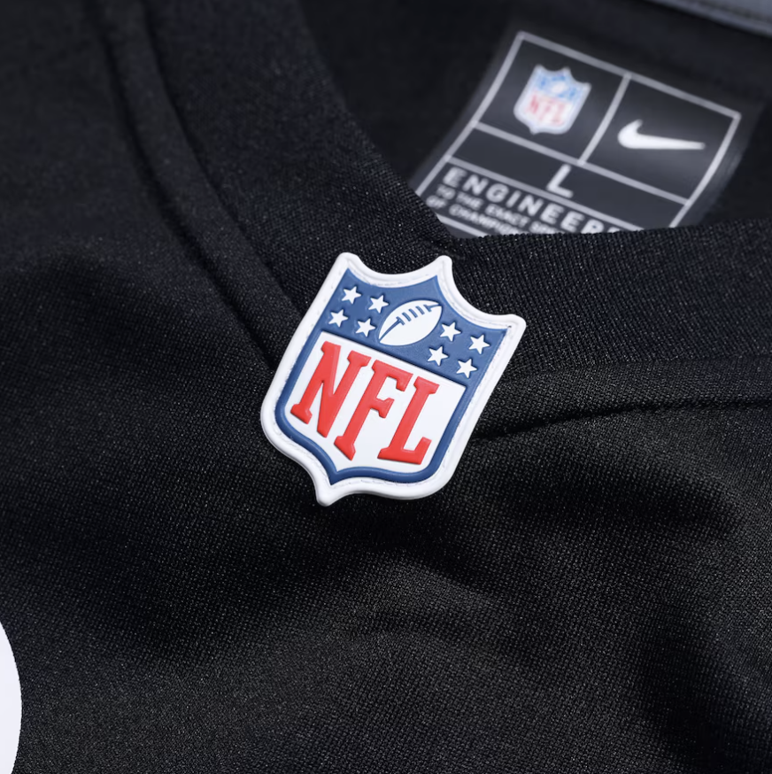 Men's Pittsburgh Steelers Will Howard Nike Black Team Game Jersey