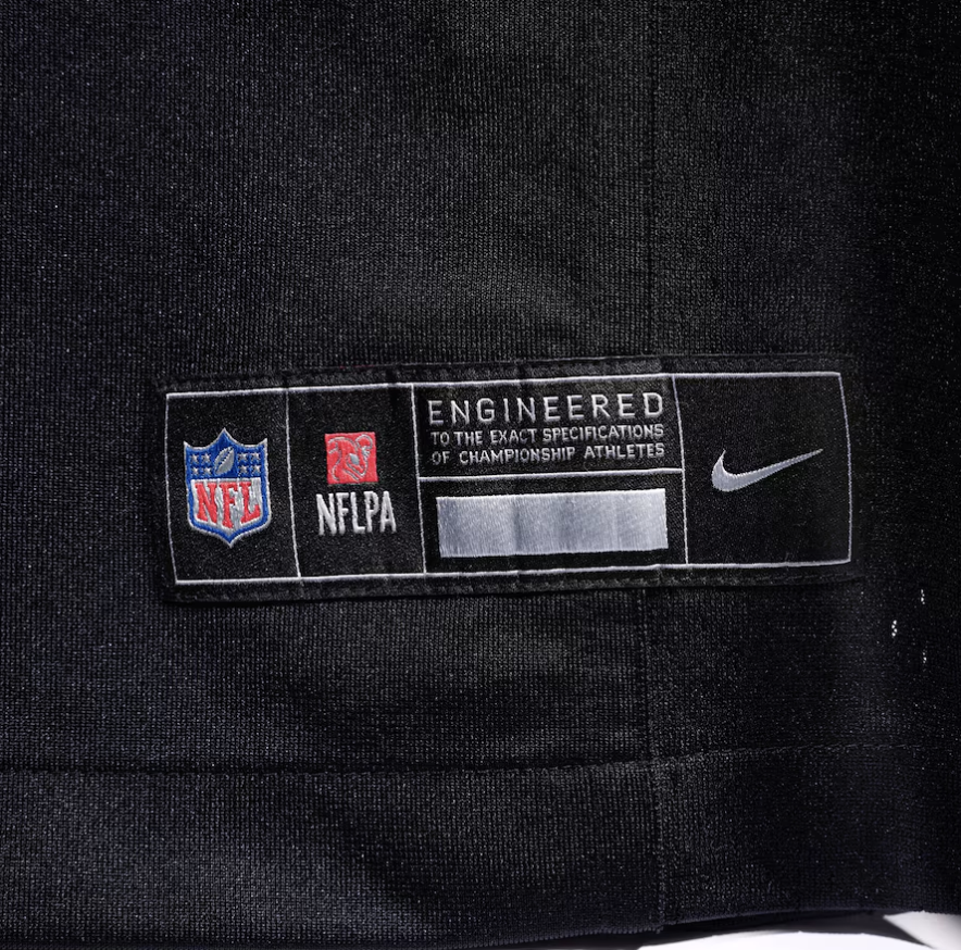 Men's Pittsburgh Steelers Will Howard Nike Black Team Game Jersey