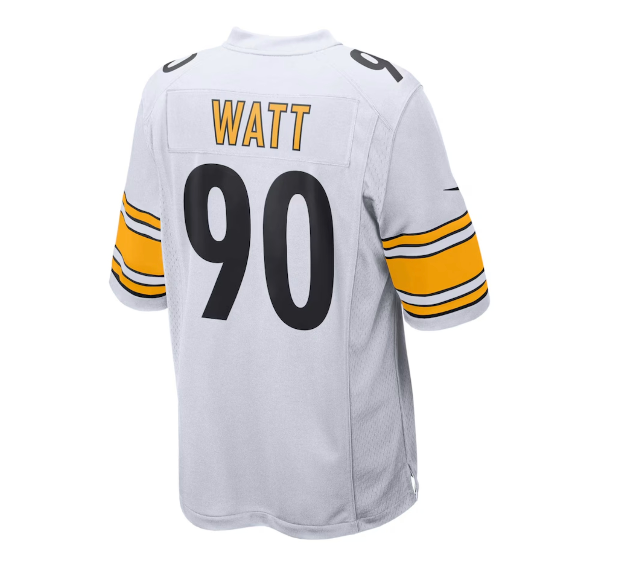 Men's Pittsburgh Steelers T.J. Watt Nike White Game Jersey
