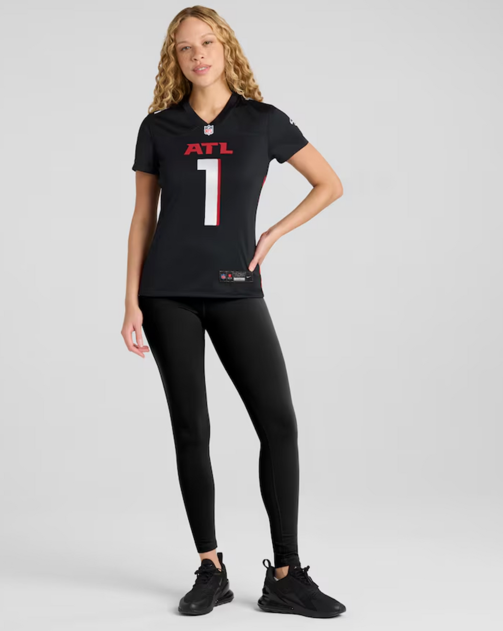 Women's Atlanta Falcons Dirty Birds Nike Black Game Jersey