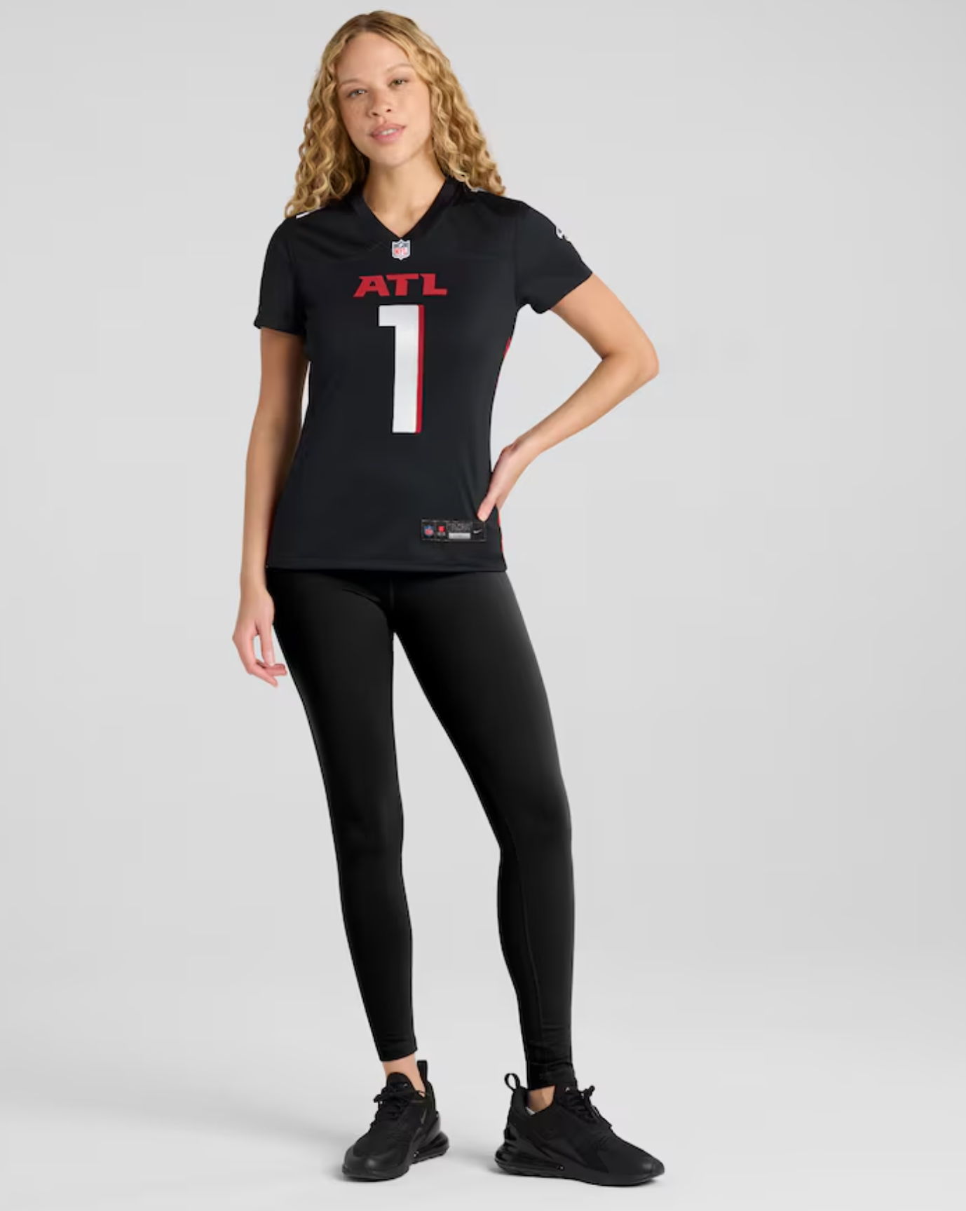 Women's Atlanta Falcons Dirty Birds Nike Black Game Jersey