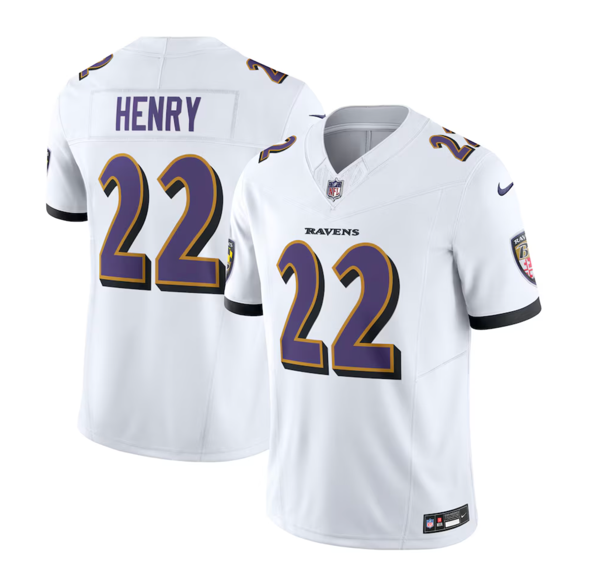 Women's Nike Lamar Jackson Purple Baltimore Ravens Game Jersey