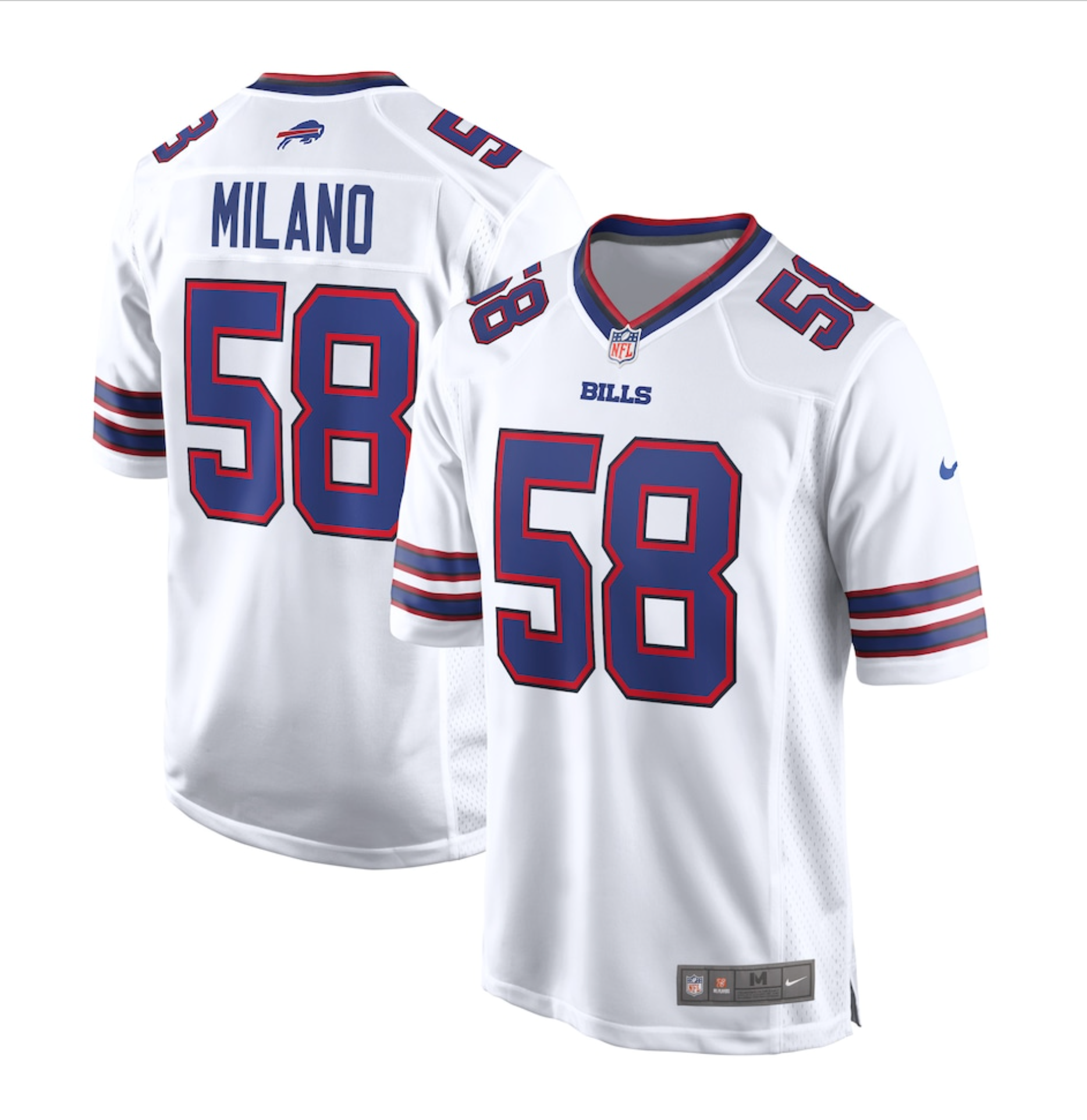 Men's Buffalo Bills Ray Davis Nike Royal Game Jersey