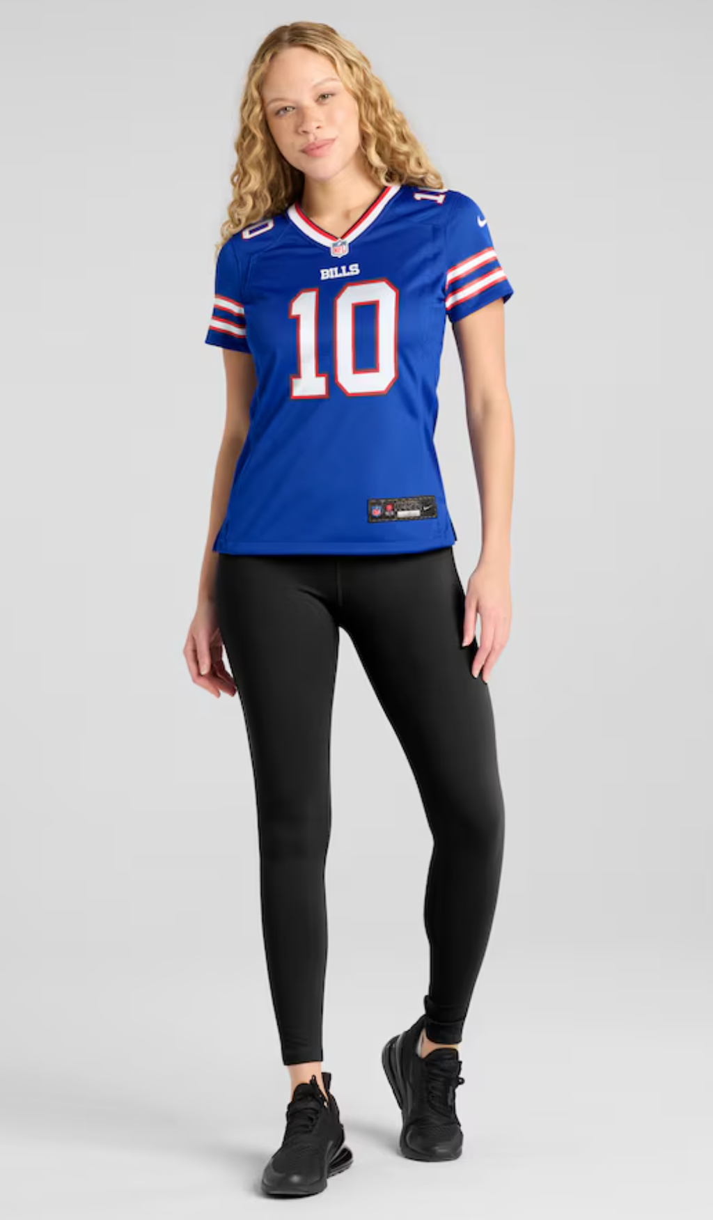 Women's Buffalo Bills Khalil Shakir Nike Royal Game Jersey