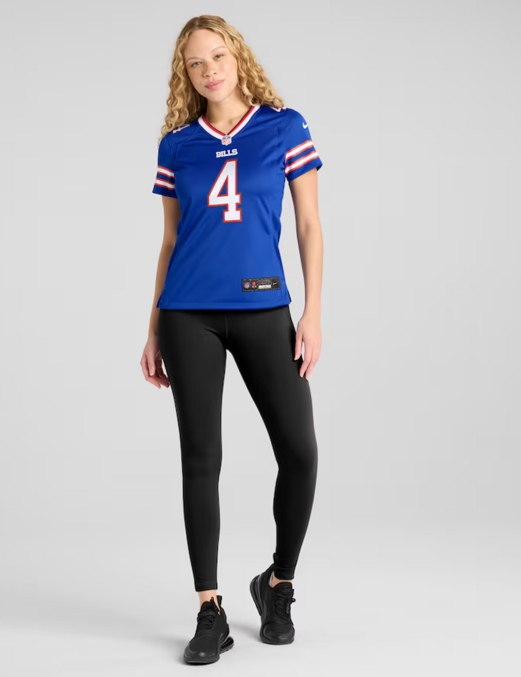 Women's Buffalo Bills James Cook Nike Royal Game Player Jersey