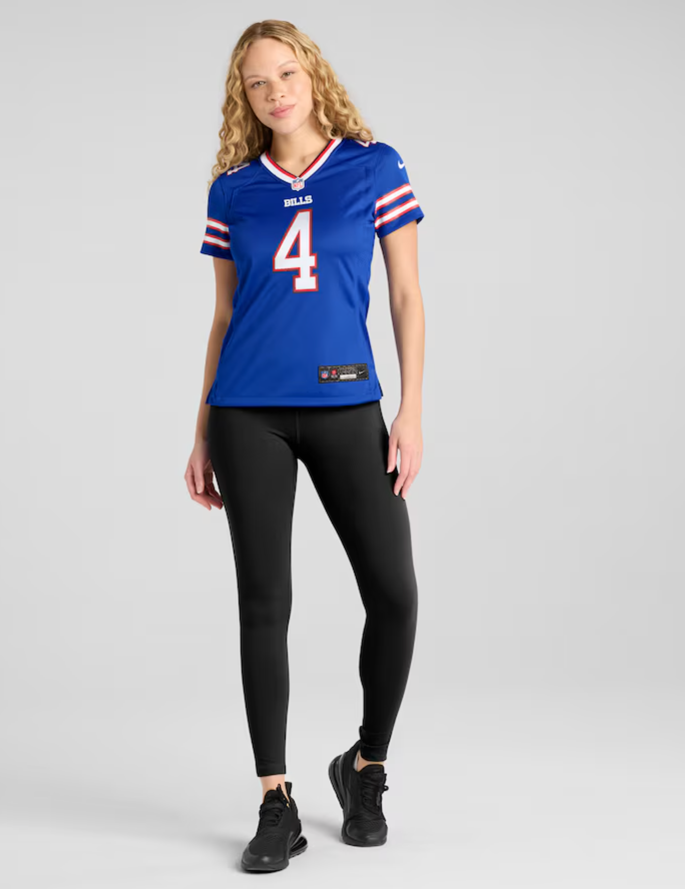 Women's Buffalo Bills James Cook Nike Royal Game Player Jersey