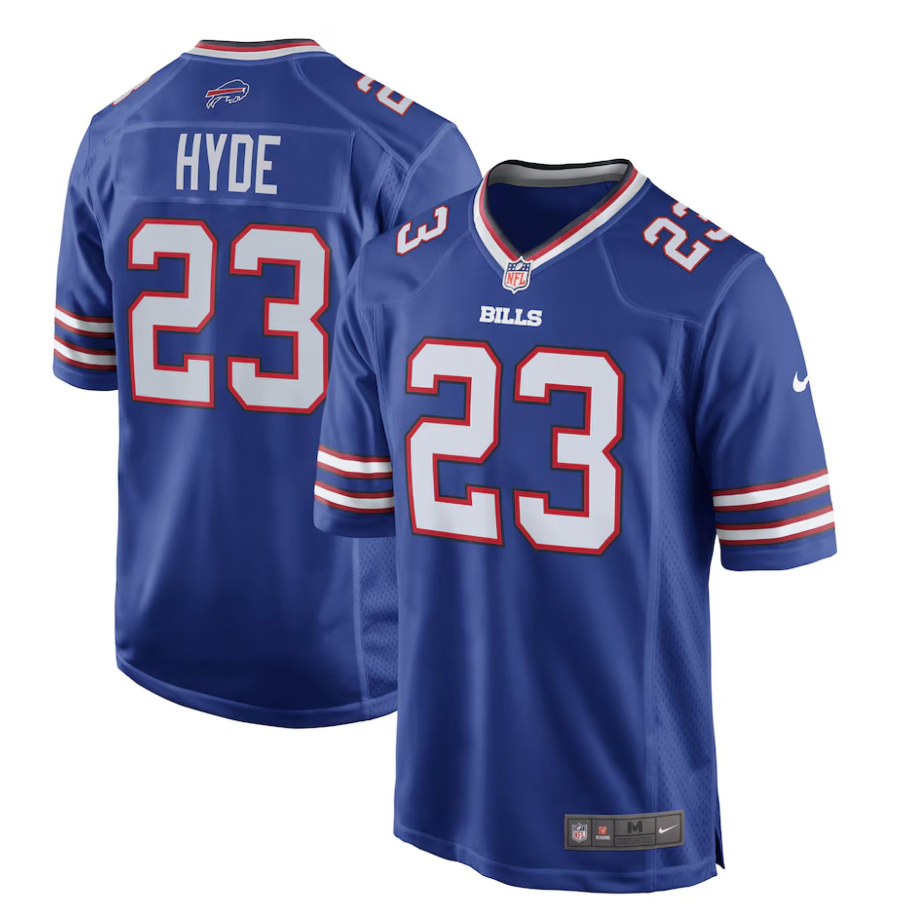Men's Buffalo Bills Micah Hyde Nike Royal Game Player Jersey